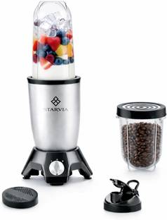 STARVIA 2 Jar Nutri Blender 500 W Juicer Mixer Grinder