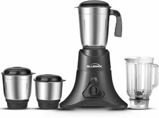 Bluemix Triangle 4 Jar with High Performance Motor 500 W Juicer Mixer Grinder