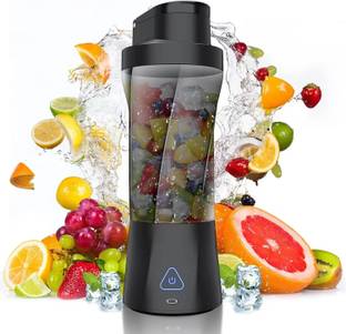 Zinsy Portable Blender,JuicerUSB Rechargeable Mini Personal Juicer,Shakes and,Smoothie 350 W Juicer Mi...