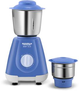 MAHARAJA WHITELINE Smart 1..2..3 500 W Mixer Grinder (MX-221 2