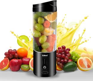 LIBRA 530 ML Portable Blender with 4000 mAh battery back up 240 W Juicer Mixer Grinder