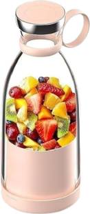 Urvi shah Portable Electric Mini USB Bottle Juicer Blender, Rechargeable Hand Juicer 150 W Juicer