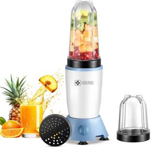 Havok 2 Jar With Powerful Long Lasting Shock Proof Abs Body 750 W Juicer Mixer 750 W Juicer Mixer Grin...