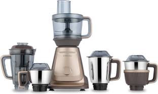BAJAJ Style Mix 1000W 5 Jar 1000 W Juicer Mixer Grinder