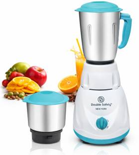 Double Safety Best Electric Juicer for Home 750 W Juicer Mixer Grinder