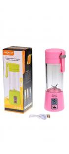 MAHNOOR ENTERPRISES NG-01 Portable & Rechargeable USB Juicer Blender | 380ml Mini Smoothie Maker 240 W...