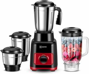 Havok Product RED Mixer 4 Jar 750 W Juicer Mixer Grinder