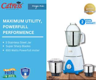 Catress (Mega Mix) 650 W Mixer Grinder