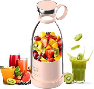 RLEST Portable Blender for Fresh Juice and Smoothies 40 W Juicer Mixer Grinder