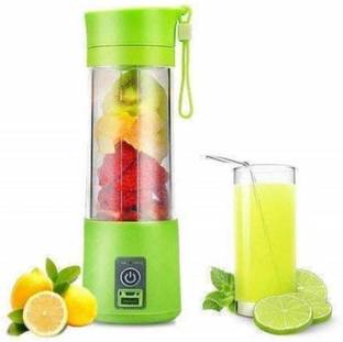 MAHNOOR ENTERPRISES Electric Portable USB Rechargeable Mini Juicer Mixer For Juice and smoothies 230 W...