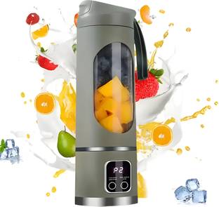 Onshoppy Portable 10 Blade USB Rechargeable personal blender juicer for Shake & Smoothies 25 W Juicer ...
