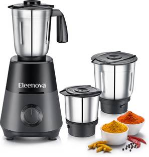 Eleenova with Superior Grip, Durability & Appealing Design 550 W Juicer Mixer Grinder