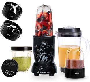 WONDERCHEF Nutri-Blend 500 W Juicer Mixer Grinder