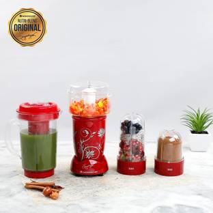 WONDERCHEF Nutri 500 W Juicer Mixer Grinder