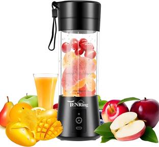 Tenring Lightweight Personal Smoothie Maker for Fresh Juices Anywhere 150 W Juicer