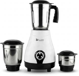 ELECTRICALS ILLUMIA Mixer Grinder Powerful Motor 2 Years Domestic Warranty 550 W Mixer Grinder