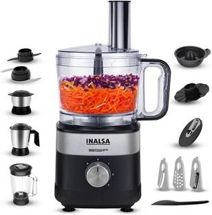 Inalsa Food Processor 1000 W Mixer Grinder