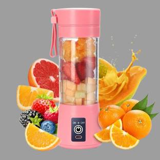 VIVID Portable Blender, USB Rechargeable Mini Juicer Blender 400 W Juicer Mixer Grinder