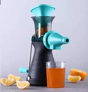 HEXAR Juicer with Vacuum Locking system and with stainless steel handle 200 W Juicer