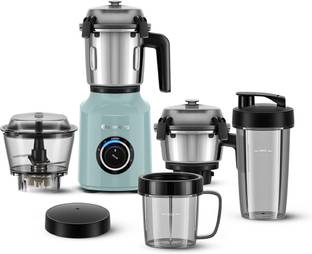 Atomberg Zenova Flex Blender|5 Jars including Chopper, Blend & Carry Jars |Hands-Free| 550 W Mixer Ble...