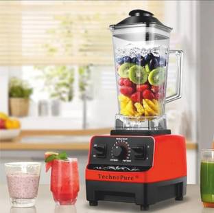 TechnoPure Dry and Wet Grinder Blender for Home, Restaurants, Hotels, Catering 2000 W Juicer Mixer Gri...