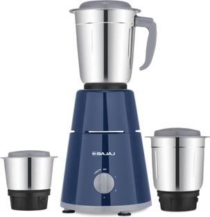 Add to CompareBAJAJ GX 1 500 W Mixer Grinder4.21,73,724 Ratings&8,797 ReviewsPower Consumption: 500 W3 JarsChutney Jar1 Year Bajaj India Warranty₹2,399₹4,12541% offHot DealUpto₹1,240Off on Exchange