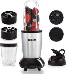 TEXUM Juicer-2 Jar 2 Blade 500 W Juicer Mixer Grinder