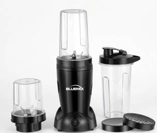 Bluemix PRO Nutri Blender with Sipper Jar 500 W Mixer Grinder