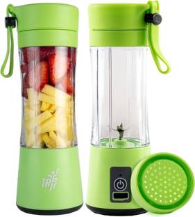 TR6 Blendmate Eco Portable Blender for Smoothies & Shakes – 380ML Rechargeable 200 W Juicer Mixer Grin...