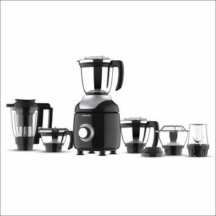 Butterfly Ziera Chrome with Coarse Grinding Jar 750 W Juicer Mixer Grinder