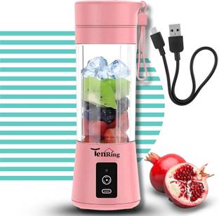 Tenring 6 Blades, Lightweight & Travel-Friendly Blender for Shakes & Juices 150 W Mixer Blender