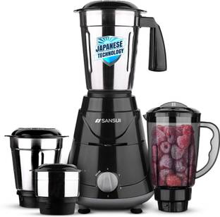 Sansui Pro 500 W Juicer Mixer Grinder