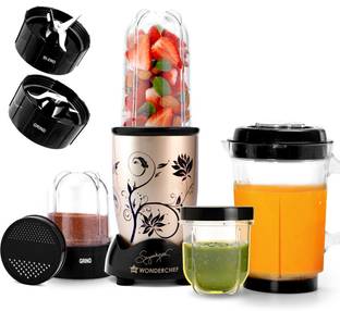WONDERCHEF Nutri blend 500 W Juicer Mixer Grinder