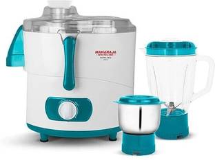 MAHARAJA WHITELINE MARK DEO PLUS 450 W Juicer Mixer Grinder