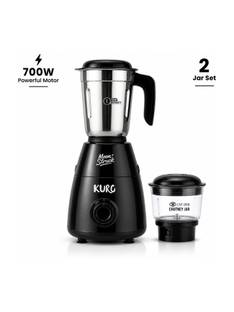 Moonstruck Kuro 2 Jar Set 700 W Mixer Blender