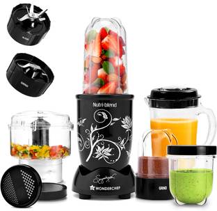 WONDERCHEF Nutri 500 W Juicer Mixer Grinder