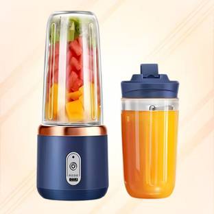 CHU TRADING Portable USB Rechargeable Juicer Blender Mini Smoothie Maker Bottle 105 W Juicer Mixer Gri...