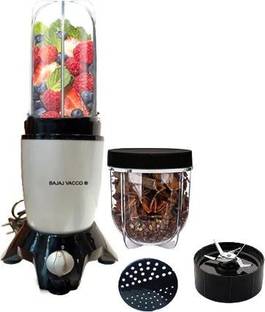 BAJAJ VACCO Nutri Blender 500 W Juicer Mixer Grinder