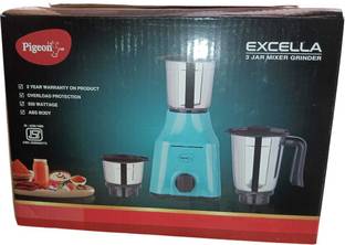 Pigeon MIXER GRINDER 550 W Mixer Grinder