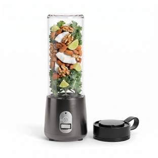 blendjet Portable Blender Juicer Mixer Grinder 420ml USB Rechargeable 1500mAh 6 Blades 150 W Juicer Mi...