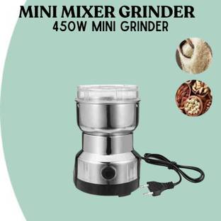 VIJYONICS Electric Coffee and Spice Grinder, Stainless Steel 220 W Mixer Grinder