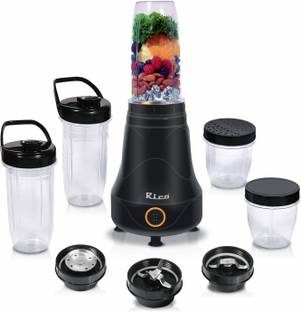 Rico ISI Certified, 18 Monhts Replacement Warranty 400 W Juicer Mixer Grinder
