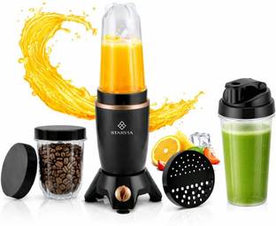 STARVIA 3 Jar Nutri Blender 500 W Juicer Mixer Grinder