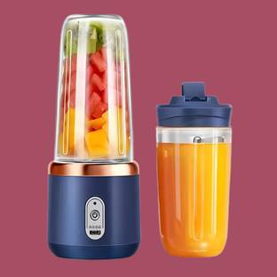 PICKORA Portable USB Rechargeable Juicer Blender Mini Smoothie Maker Bottle 105 W Juicer Mixer Grinder
