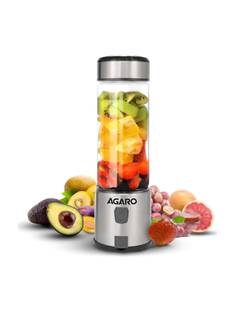 AGARO Galaxy Portable Blender, For Smoothie And Juices 150 W Juicer Mixer Grinder