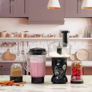 WONDERCHEF NUTRI BLEND 600 W Juicer Mixer Grinder
