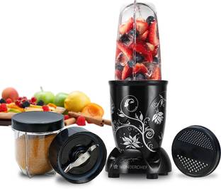 WONDERCHEF 22000 RPM 500 W Juicer Mixer Grinder (Nutri-blend 3