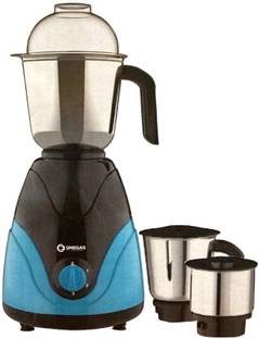 OMEGA'S Bullet 750 W Mixer Grinder