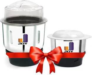 Joy long neck and masala jar best for Idli and Masala grinding 500 W Mixer Grinder