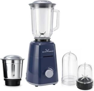 Blue eagle Pro 4 Jars (3 Transparent Jar+ 1 Stainless Steel Jar) 750 W Juicer Mixer Grinder